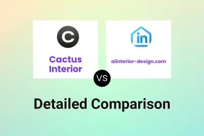 Cactus Interior vs aiinterior-design.com