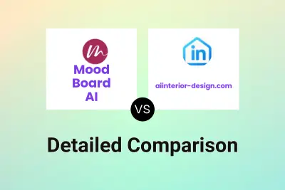 Mood Board AI vs aiinterior-design.com