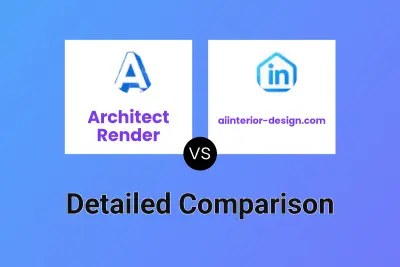 Architect Render vs aiinterior-design.com