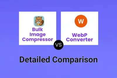 Bulk Image Compressor vs WebP Converter