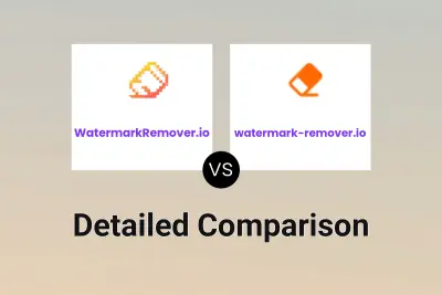 WatermarkRemover.io vs watermark-remover.io