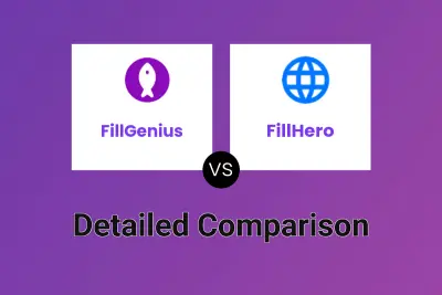 FillGenius vs FillHero