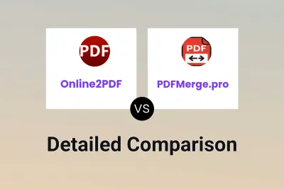 Online2PDF vs PDFMerge.pro