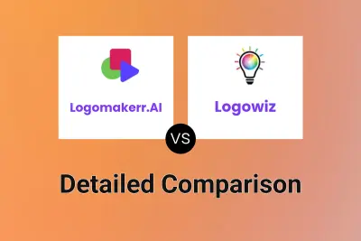Logomakerr.AI vs Logowiz