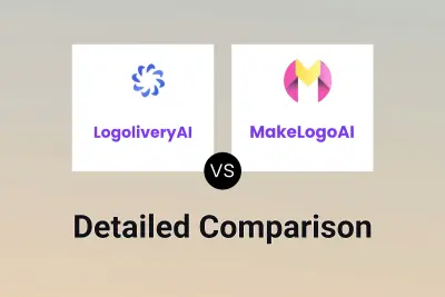 LogoliveryAI vs MakeLogoAI Detailed comparison features, price