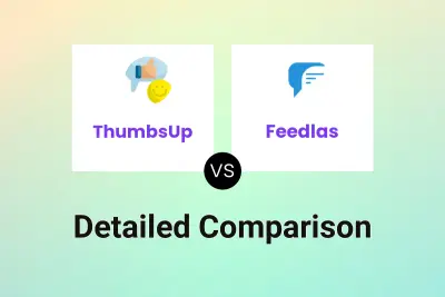 ThumbsUp vs Feedlas