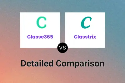 Classe365 vs Classtrix