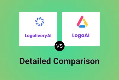 LogoliveryAI vs LogoAI Detailed comparison features, price