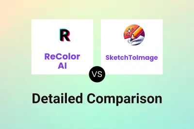 ReColor AI vs SketchToImage Detailed comparison features, price