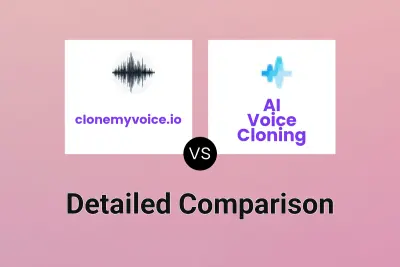 clonemyvoice.io vs AI Voice Cloning
