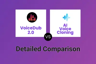 VoiceDub 2.0 vs AI Voice Cloning