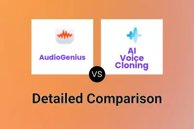 AudioGenius vs AI Voice Cloning