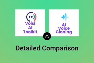 Voisi AI Toolkit vs AI Voice Cloning