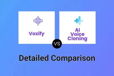 Voxify vs AI Voice Cloning