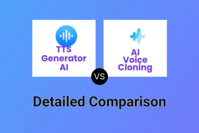 TTS Generator AI vs AI Voice Cloning