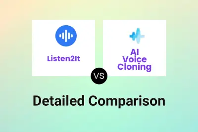 Listen2It vs AI Voice Cloning