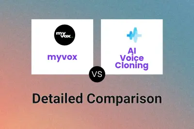 myvox vs AI Voice Cloning