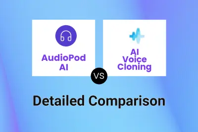 AudioPod AI vs AI Voice Cloning