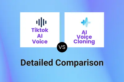 Tiktok AI Voice vs AI Voice Cloning