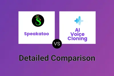 Speakatoo vs AI Voice Cloning