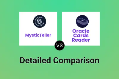 MysticTeller vs Oracle Cards Reader