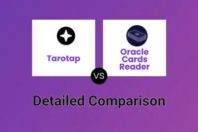 Tarotap vs Oracle Cards Reader