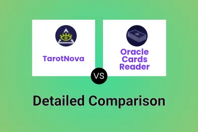 TarotNova vs Oracle Cards Reader