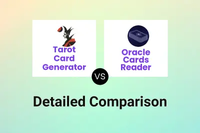 Tarot Card Generator vs Oracle Cards Reader