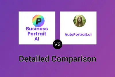 Business Portrait AI vs AutoPortrait.ai Detailed comparison features, price