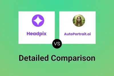 Headpix vs AutoPortrait.ai Detailed comparison features, price