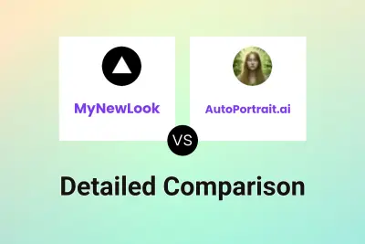 MyNewLook vs AutoPortrait.ai Detailed comparison features, price