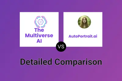 The Multiverse AI vs AutoPortrait.ai Detailed comparison features, price