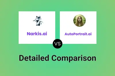 Narkis.ai vs AutoPortrait.ai Detailed comparison features, price