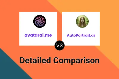 avatarai.me vs AutoPortrait.ai Detailed comparison features, price