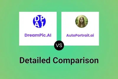 DreamPic.AI vs AutoPortrait.ai Detailed comparison features, price