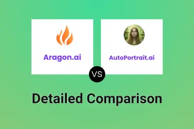 Aragon.ai vs AutoPortrait.ai Detailed comparison features, price