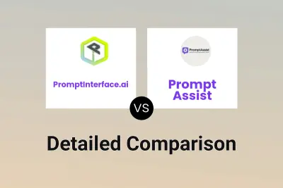 PromptInterface.ai vs Prompt Assist