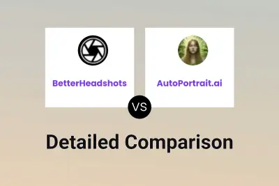 BetterHeadshots vs AutoPortrait.ai Detailed comparison features, price