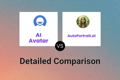 AI Avatar vs AutoPortrait.ai Detailed comparison features, price