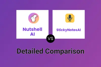 Nutshell AI vs StickyNotesAI
