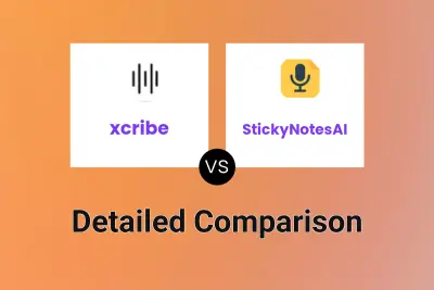 xcribe vs StickyNotesAI