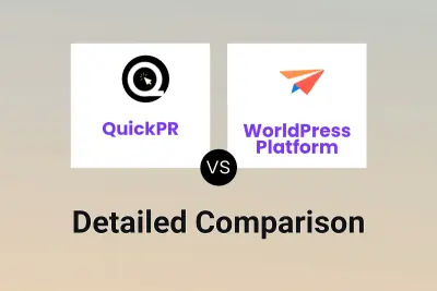 QuickPR vs WorldPress Platform