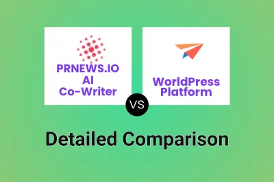 PRNEWS.IO AI Co-Writer vs WorldPress Platform