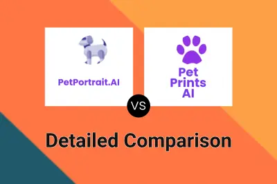 PetPortrait.AI vs Pet Prints AI Detailed comparison features, price