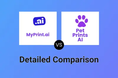 MyPrint.ai vs Pet Prints AI Detailed comparison features, price