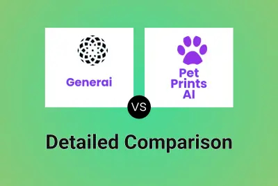 Generai vs Pet Prints AI Detailed comparison features, price