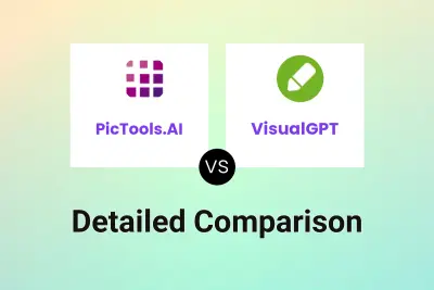 PicTools.AI vs VisualGPT