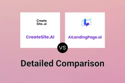 CreateSite.AI vs AILandingPage.ai
