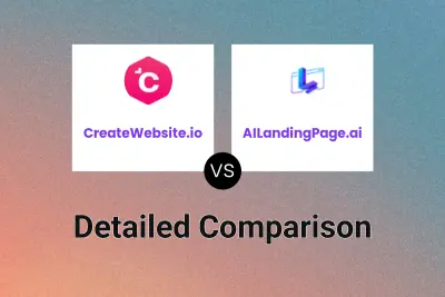 CreateWebsite.io vs AILandingPage.ai