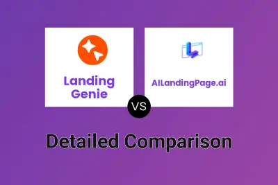 Landing Genie vs AILandingPage.ai